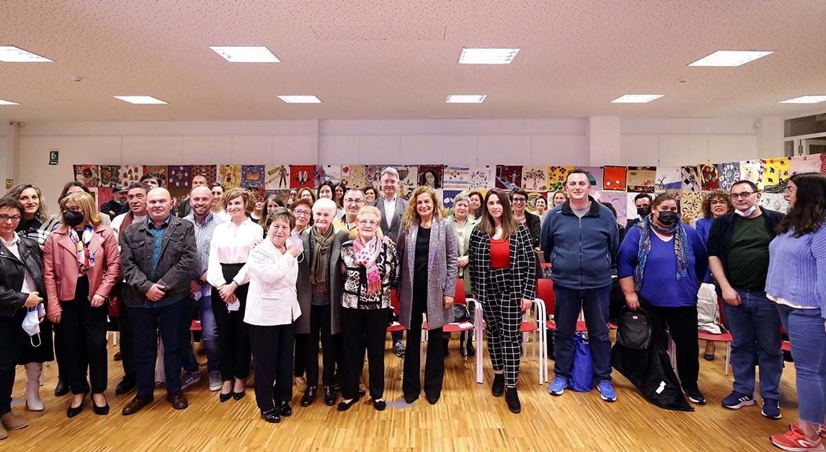 Entrega de los premios "Mulleres Salgadas"