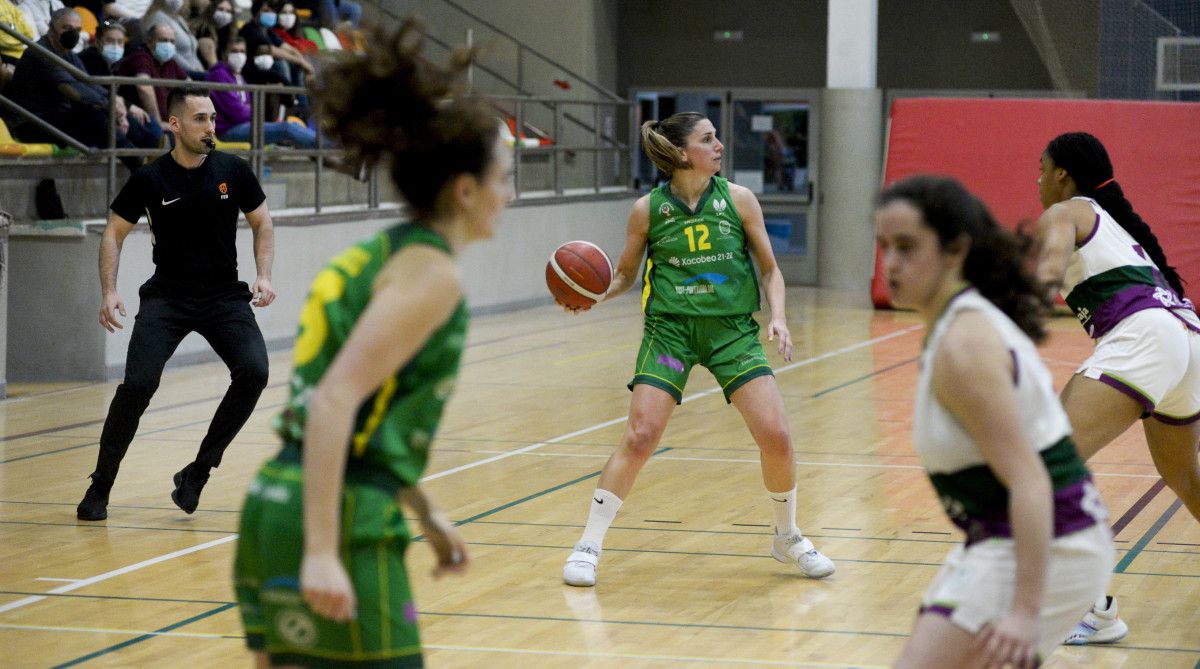 Partido de Liga Feminina 2 entre CB Arxil e Unicaja