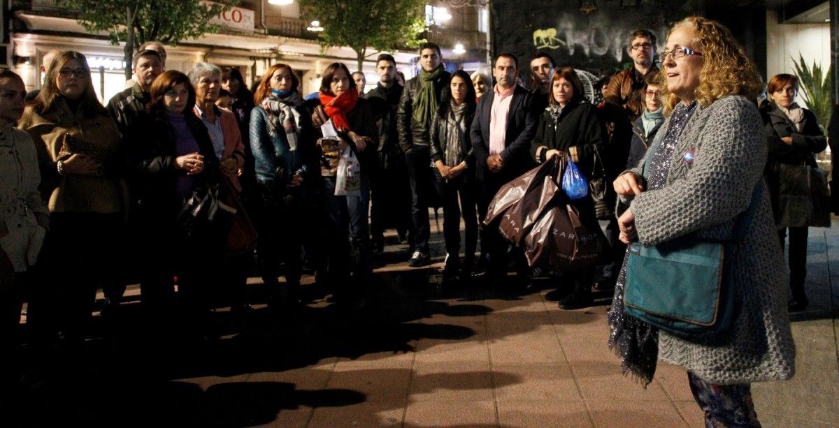 Acto central del 25N para la Erradicación de la Violencia sobre la mujer en Pontevedra