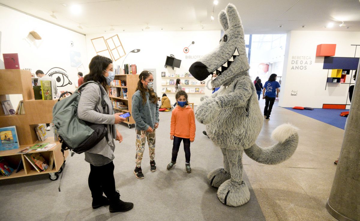 Actividades no Salón do Libro Infantil e Xuvenil 2022