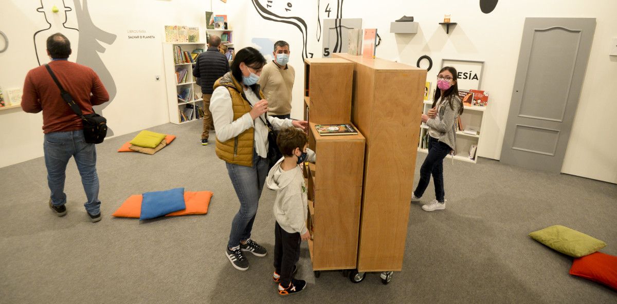 Actividades no Salón do Libro Infantil e Xuvenil 2022