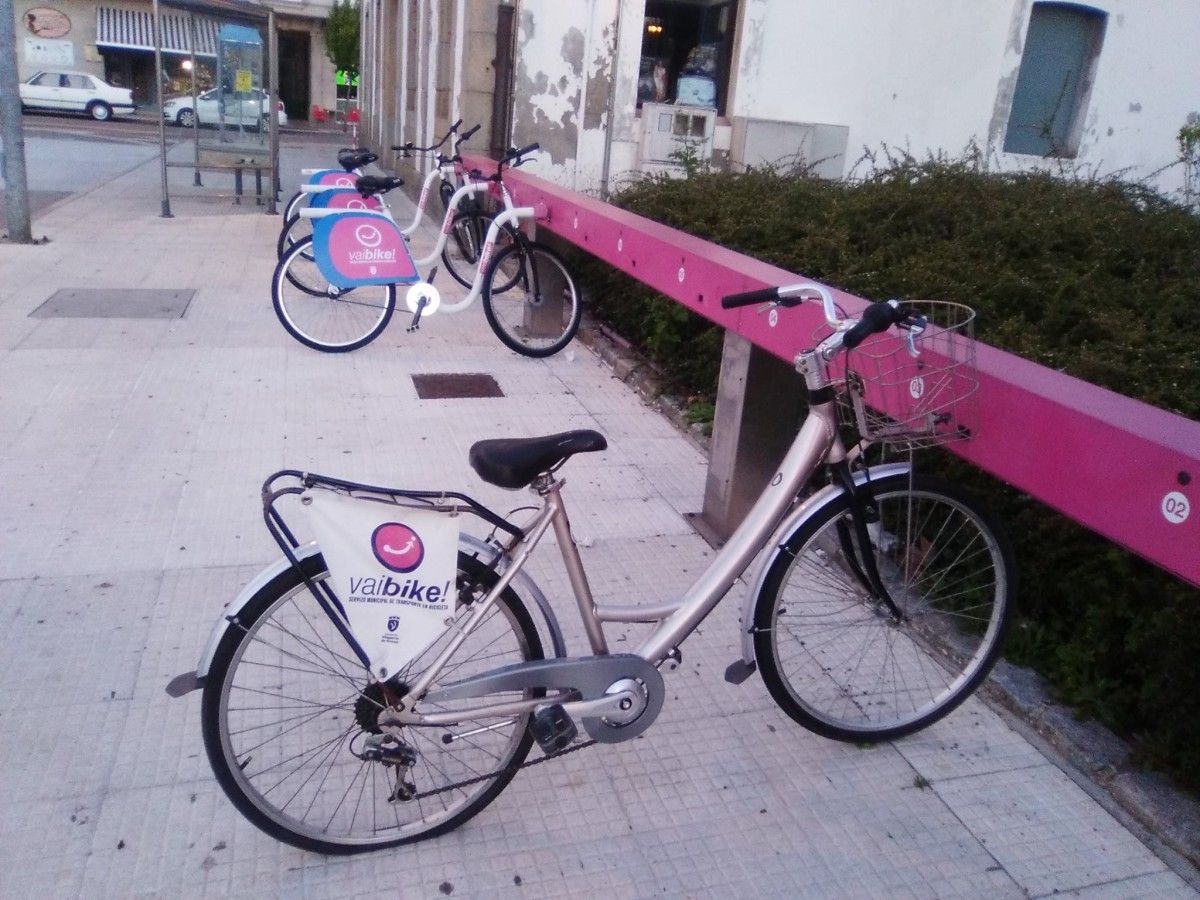Servicio municipal de préstamo de bicicletas, "Vaibike!"