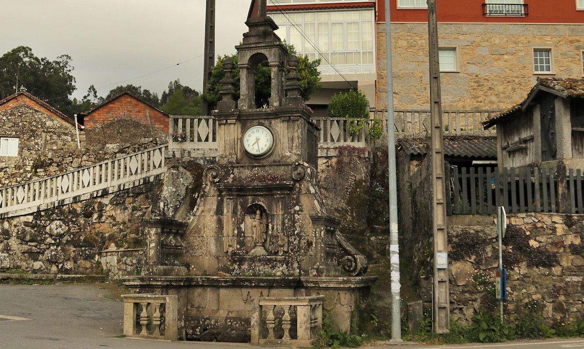 Fonte de Castrogudín