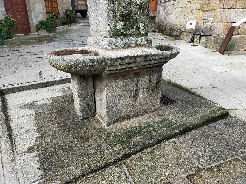 Fonte en Combarro