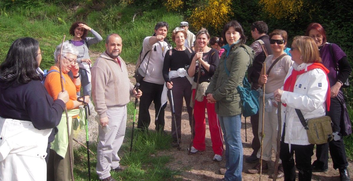 Andaina organizada polo Concello de Poio (Arquivo)
