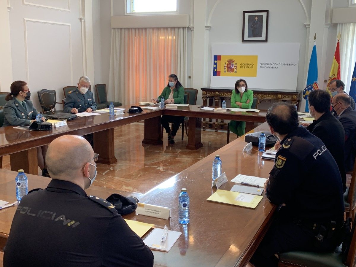 Reunión da Comisión de seguimento do Plan Director