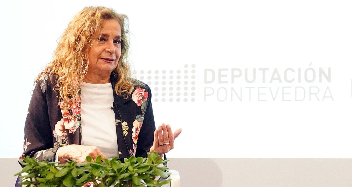 Carmela Silva, presidenta da Deputación