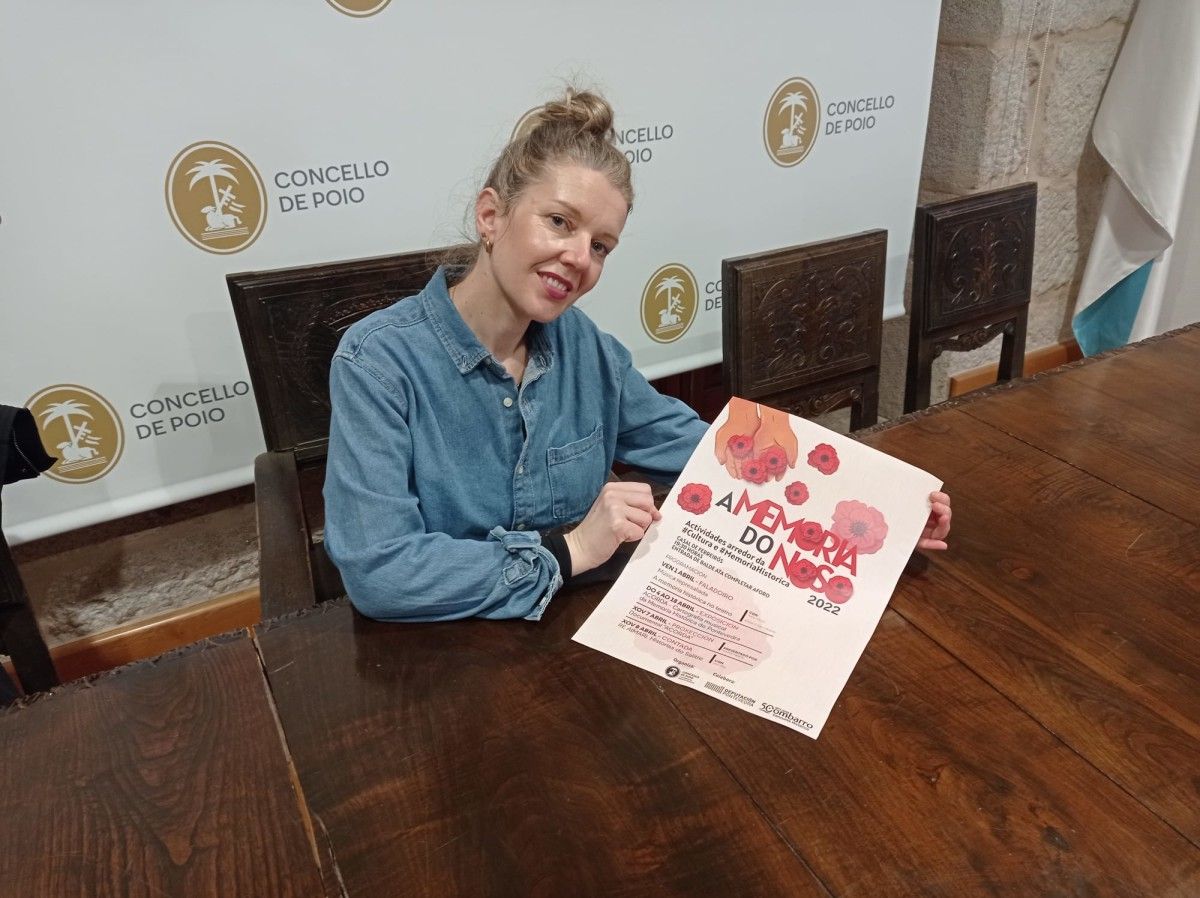 Marga Caldas, concelleira de Memoria Histórica