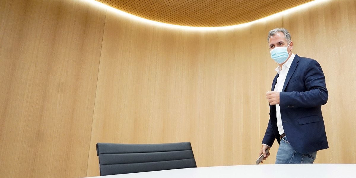 Rafa Domínguez, portavoz del PP de Pontevedra