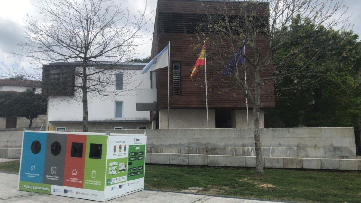 El Punto limpio itinerante recorrerá las parroquias de Campo Lameiro