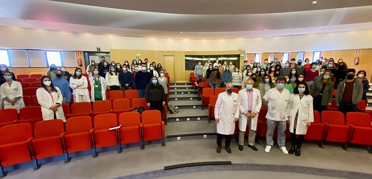 Jornada de puertas abiertas para futuros residentes en el Hospital Montecelo