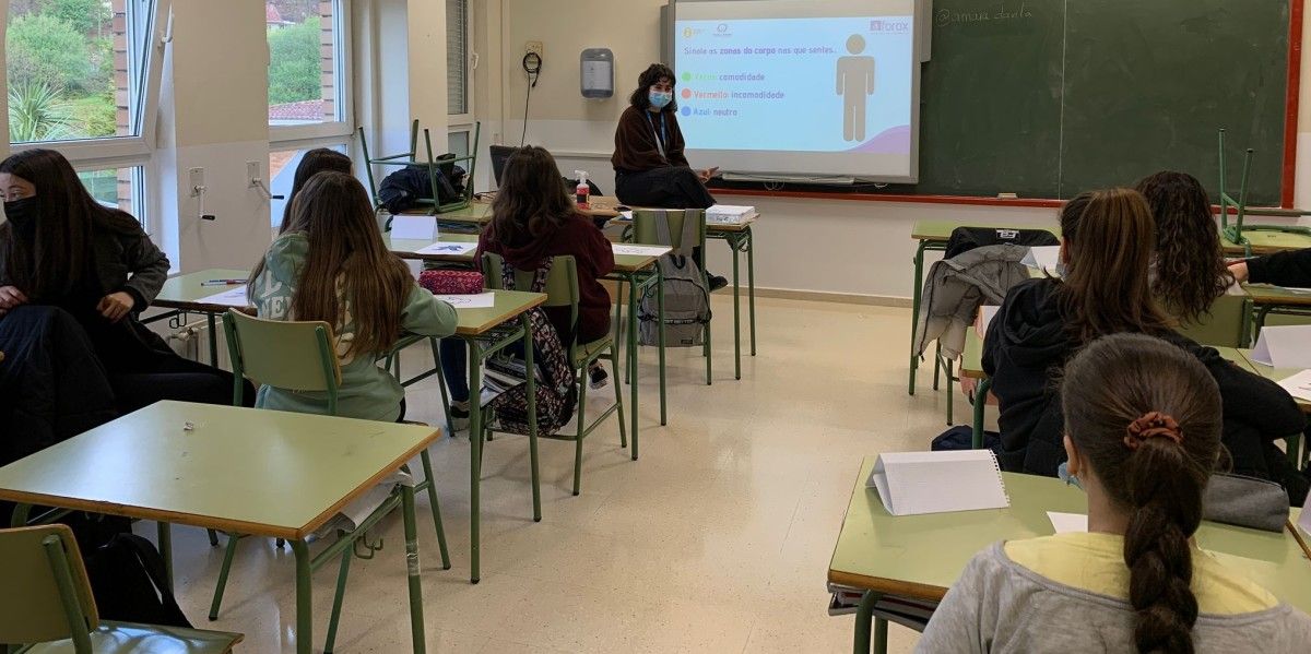 Traballo nun centro educativo