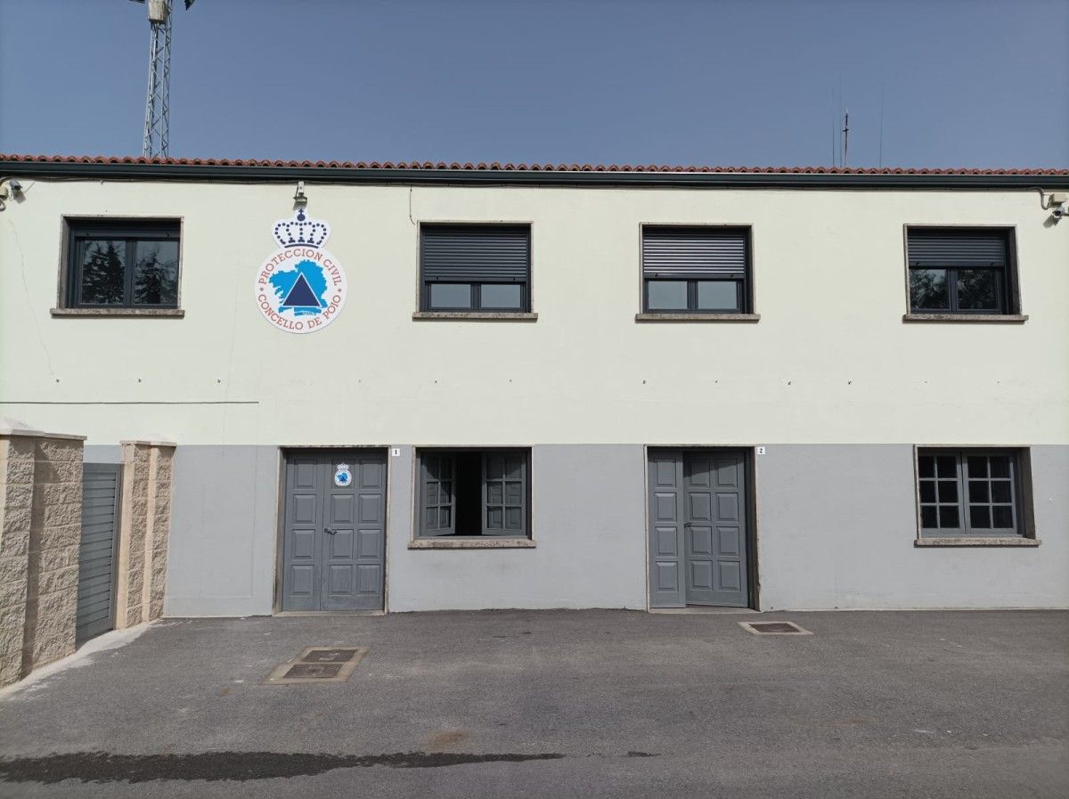 Base de Protección Civil de Poio