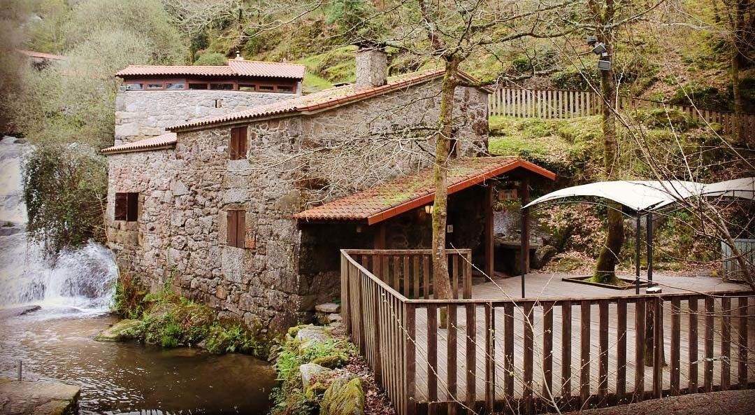 Muíños da parte baixa de Barosa