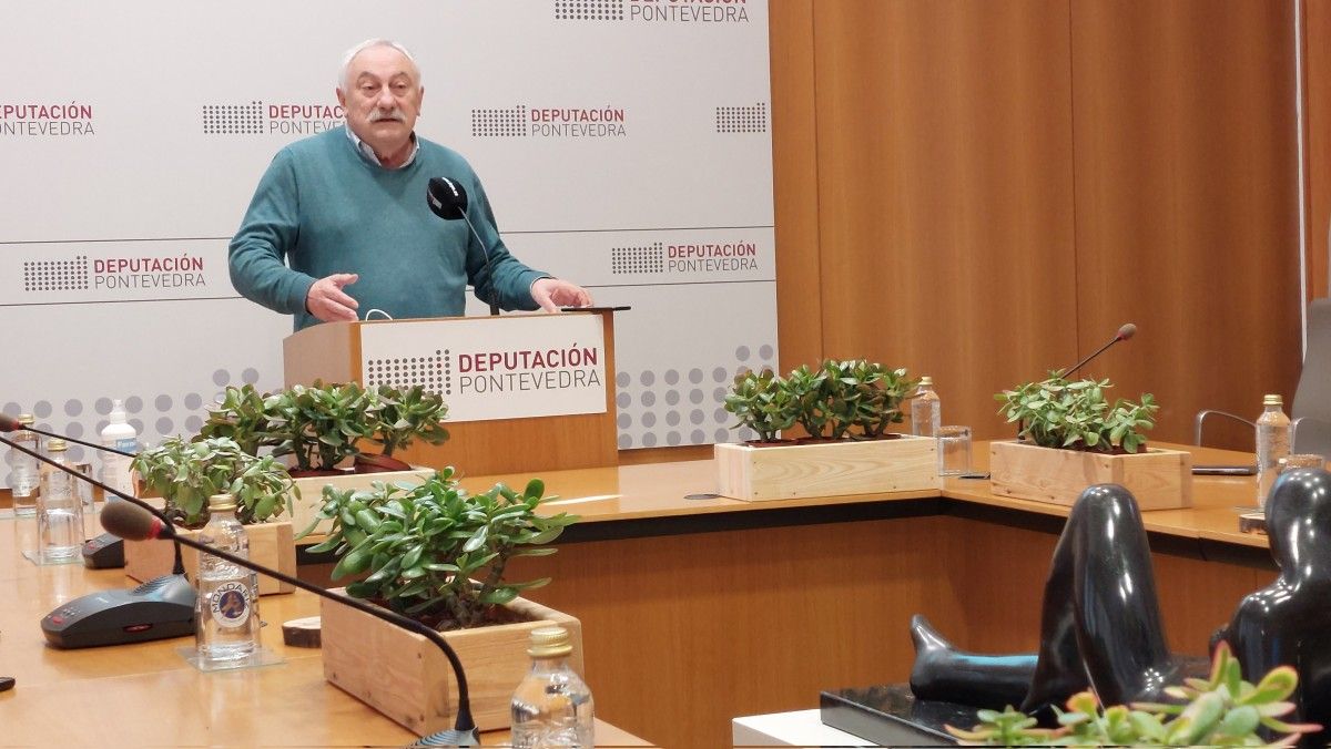 César Mosquera, vicepresidente da Deputación de Pontevedra