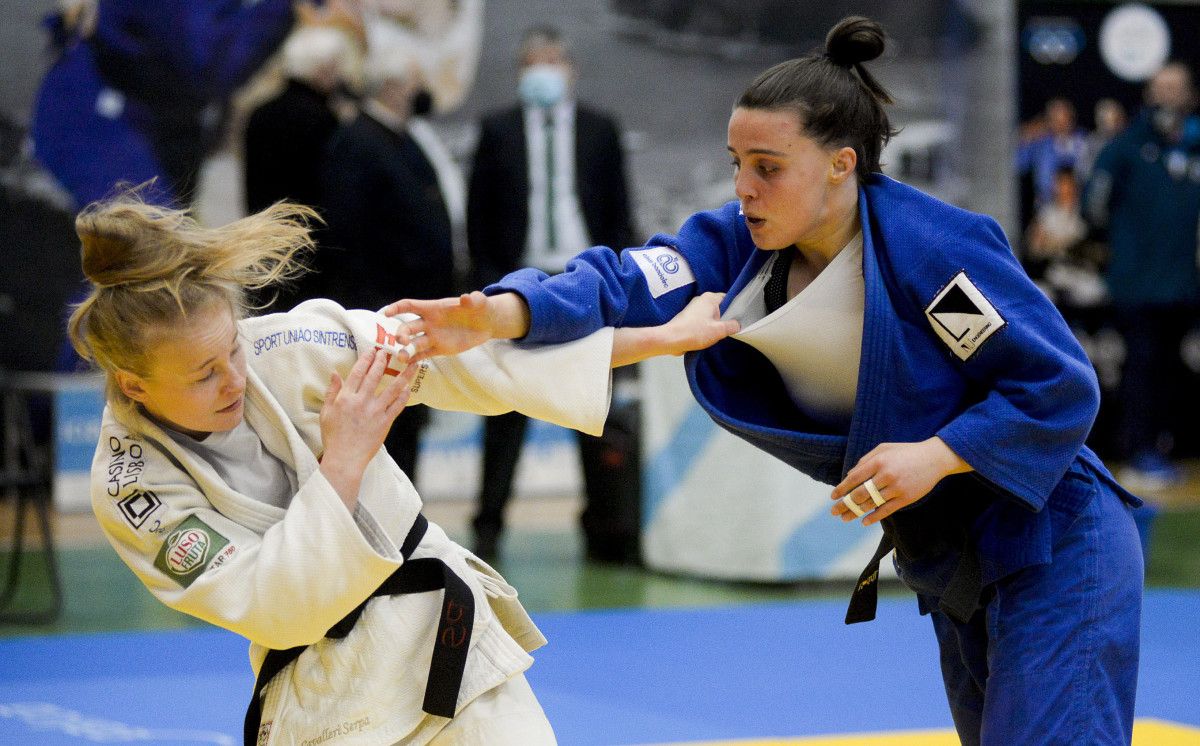 Copa de España Absoluta de Judo celebrada en Marín