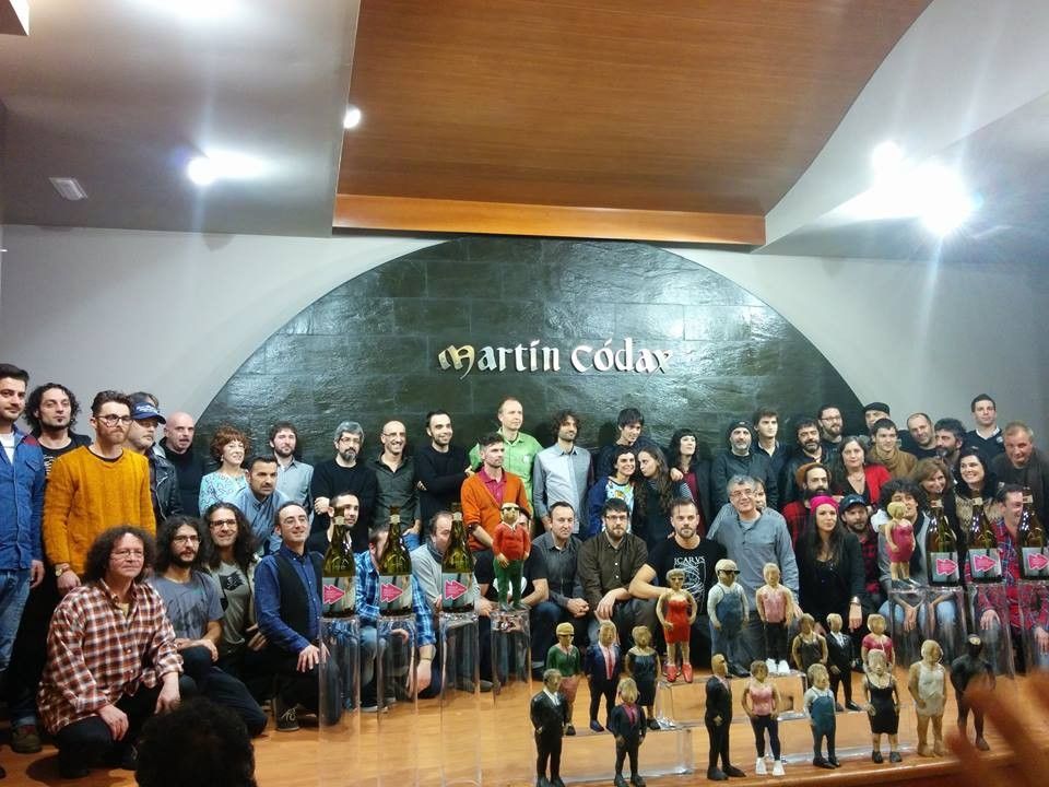 Finalistas de la segunda edición de los Premios Galegos da Música