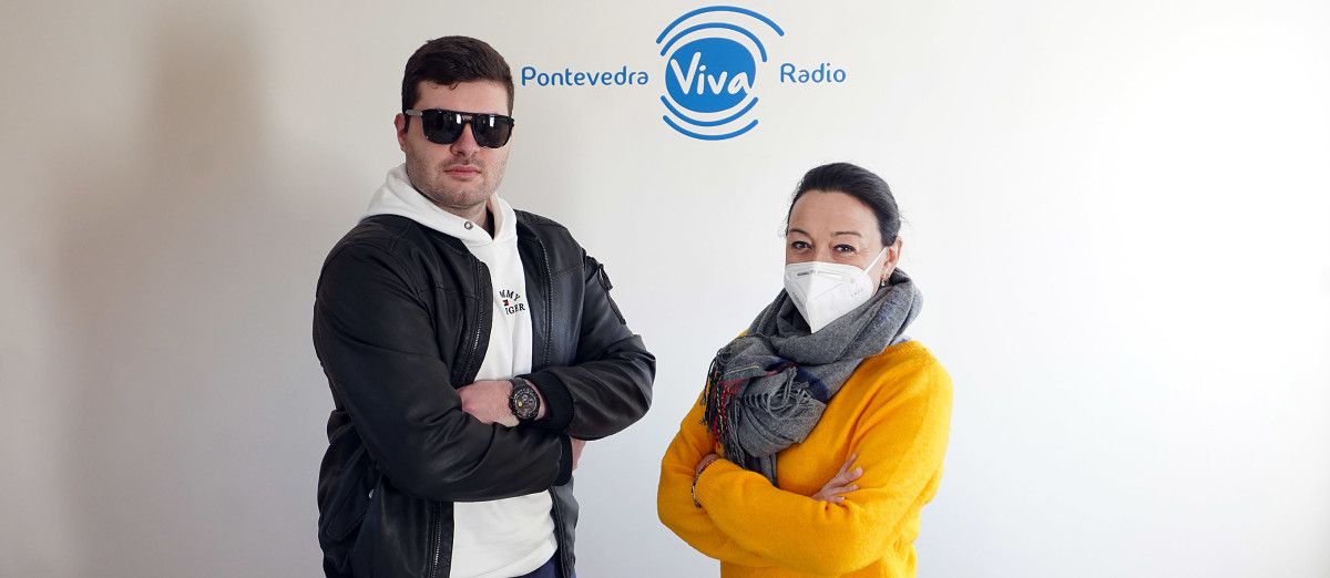 Manu di Noto trae a súa música electrónica ao 'Cara a cara' de PontevedraViva Radio