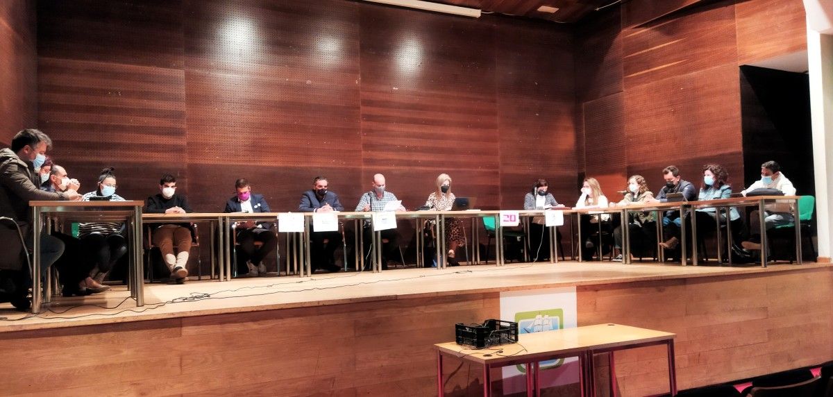 Pleno do Concello de Bueu