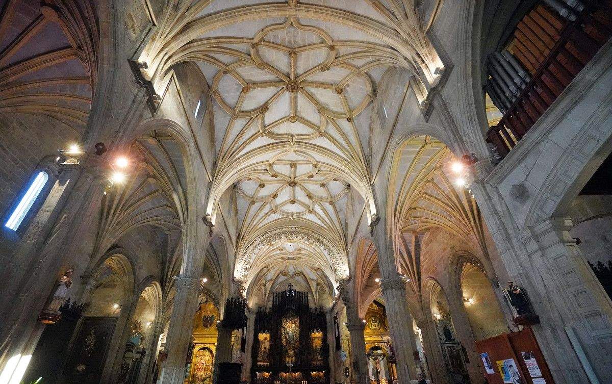 Real Basílica de Santa María a Maior de Pontevedra