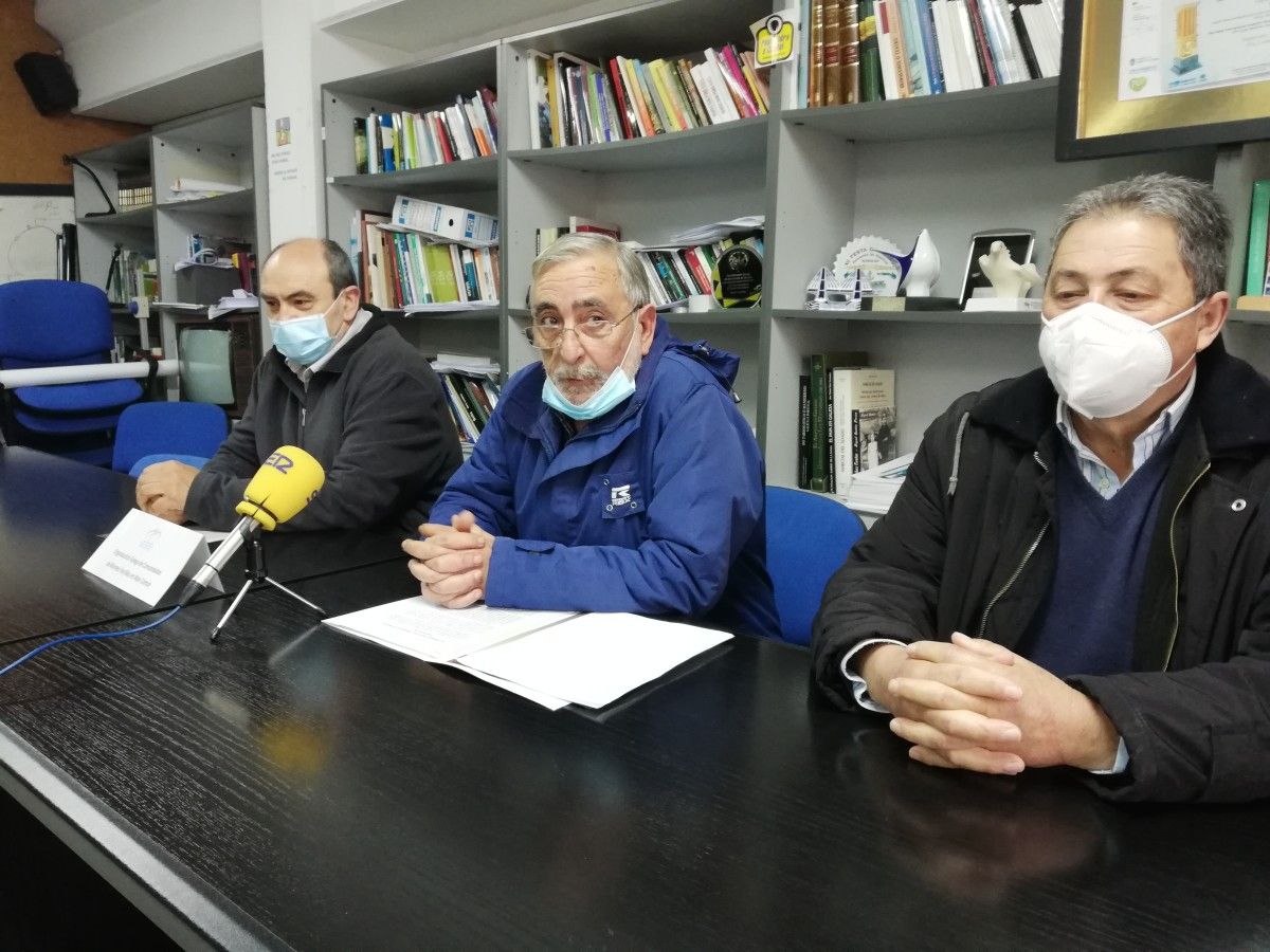 Rolda de prensa da Organización galega de Comunidades de Montes 