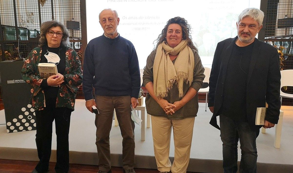 Xosé Álvarez Castro presenta 'Os anos de silencio' sobre a represión e resistencia no Franquismo