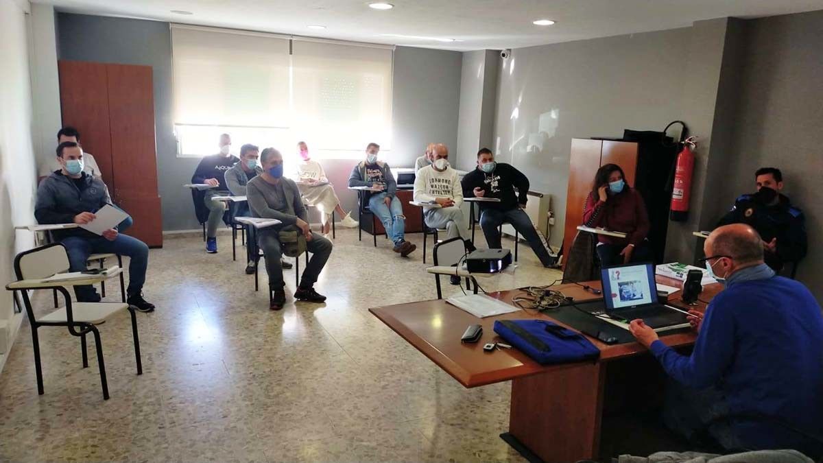 Formación en violencia de xénero da Policía Local de Sanxenxo