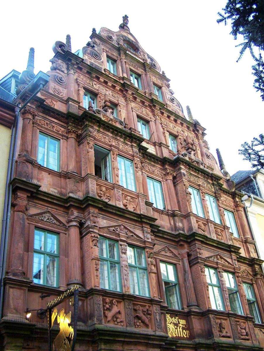 Haus zum Ritter ou casa do cabaleiro