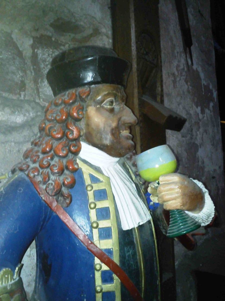 O anano Perkeo. gardían do bocoi