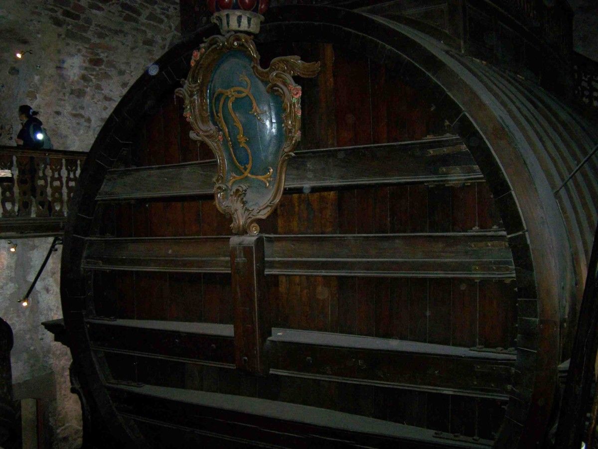 O gran bocoi das adegas do castelo
