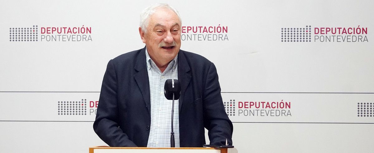 César Mosquera, vicepresidente da Deputación de Pontevedra