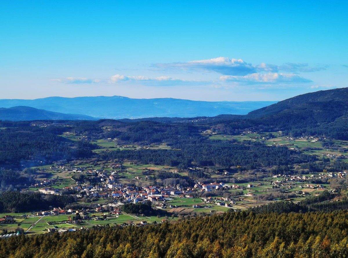 Vista do Concello de Cuntis