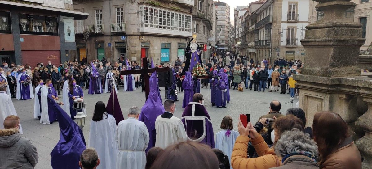 Procesión da Virxe das Dores 