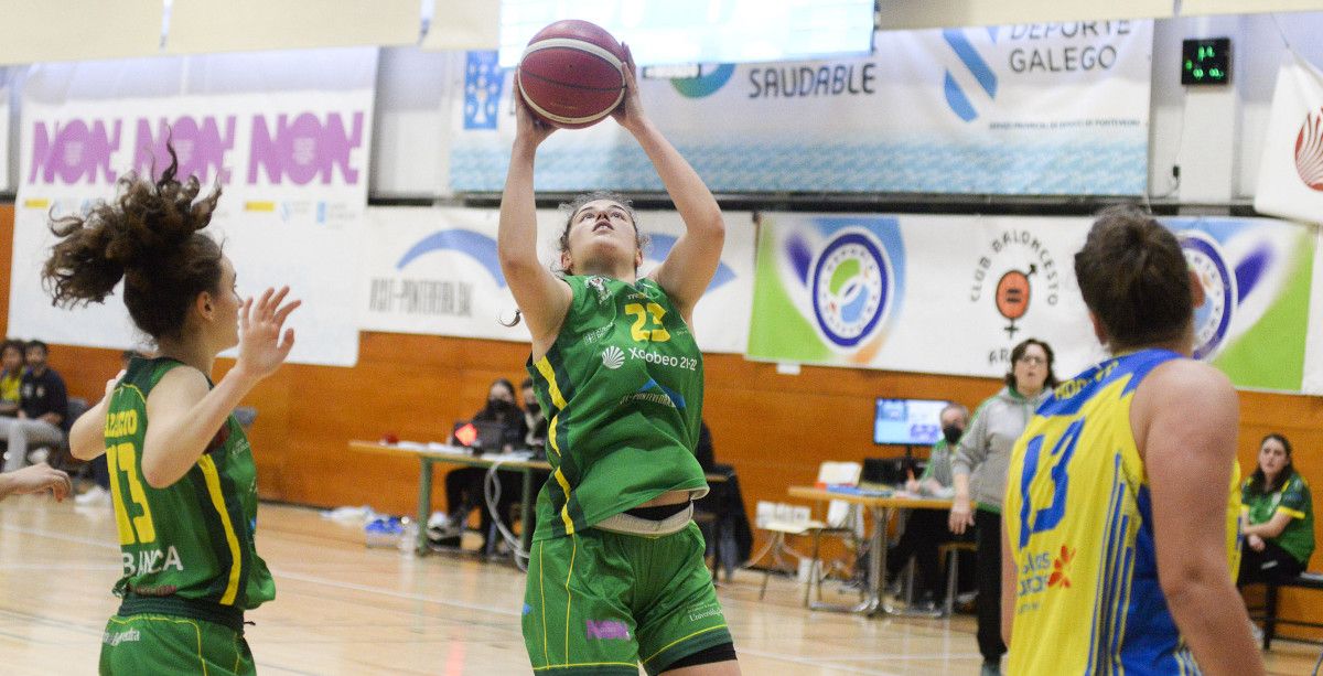 Partido de Liga Feminina 2 entre CB Arxil y Adareva 