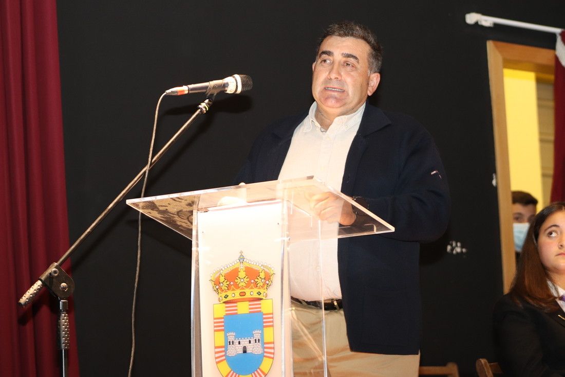 El alcalde de Portas, Ricardo Martínez