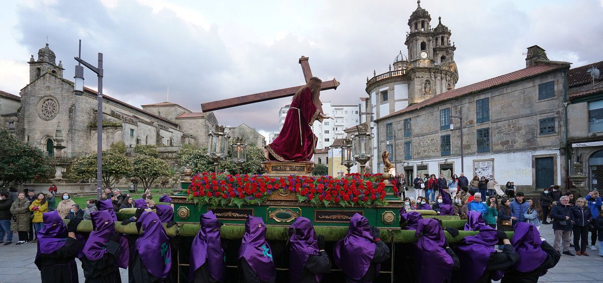 Procesión do Cristo das Caídas