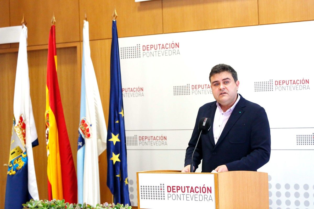 Gregorio Agís, deputado provincial de Infraestruturas