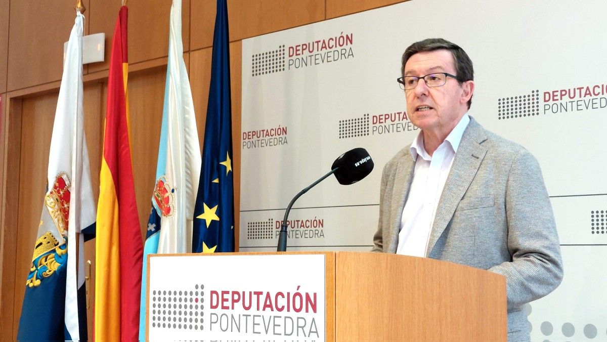 Carlos López Font, deputado provincial de Economía e Facenda