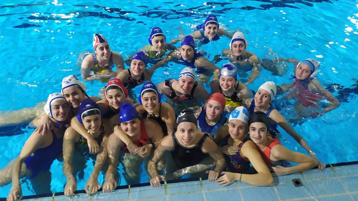 Equipo feminino do CW Pontevedra