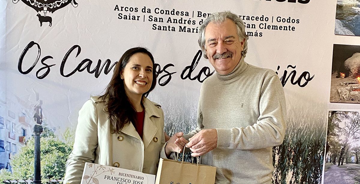 Reyes Ferreiro e Juan Manuel Rey