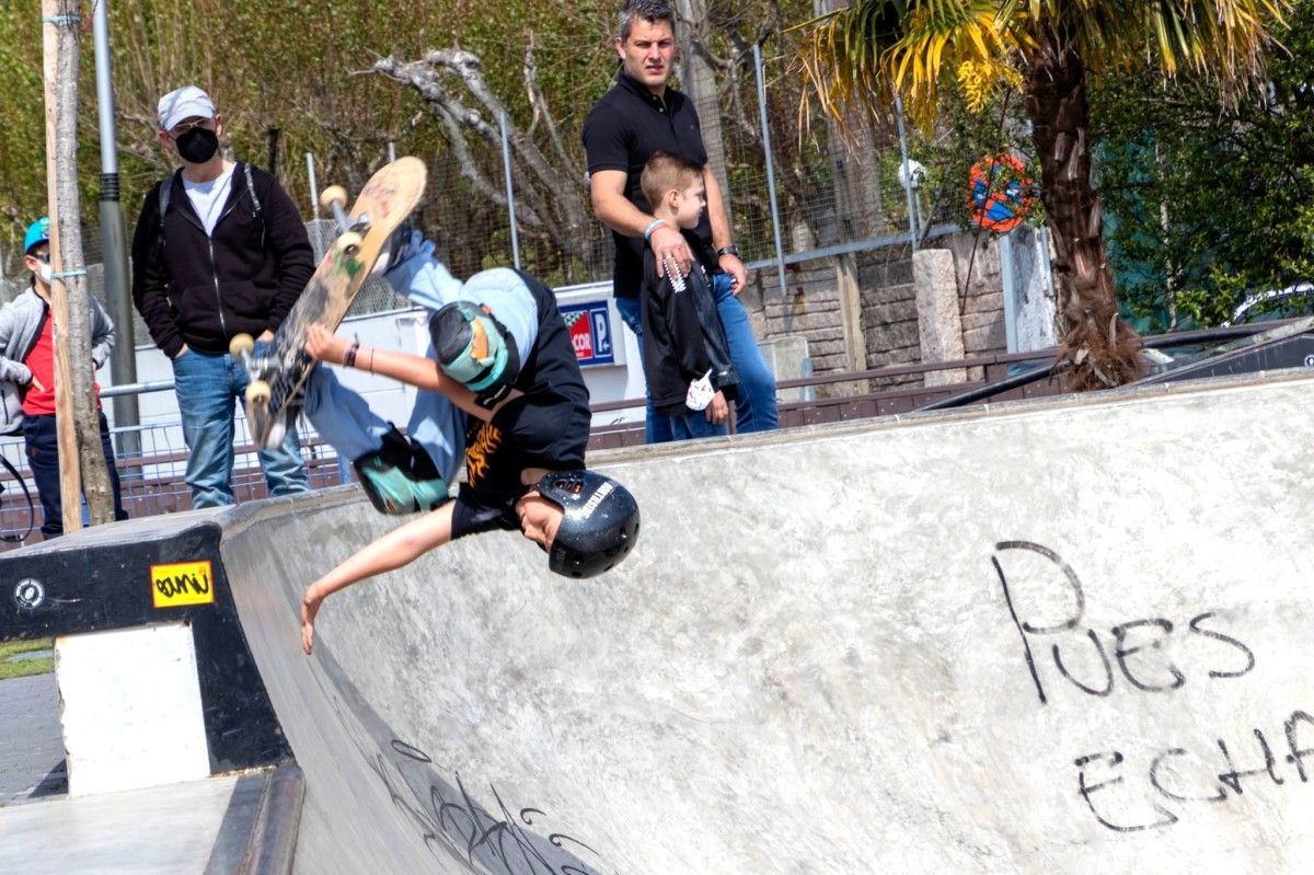 Rakayox5AV. Skate Open en Baltar