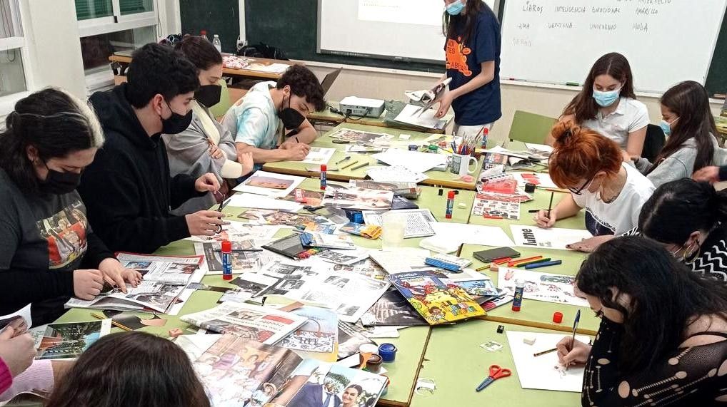 Actividad de Noites Abertas 2022