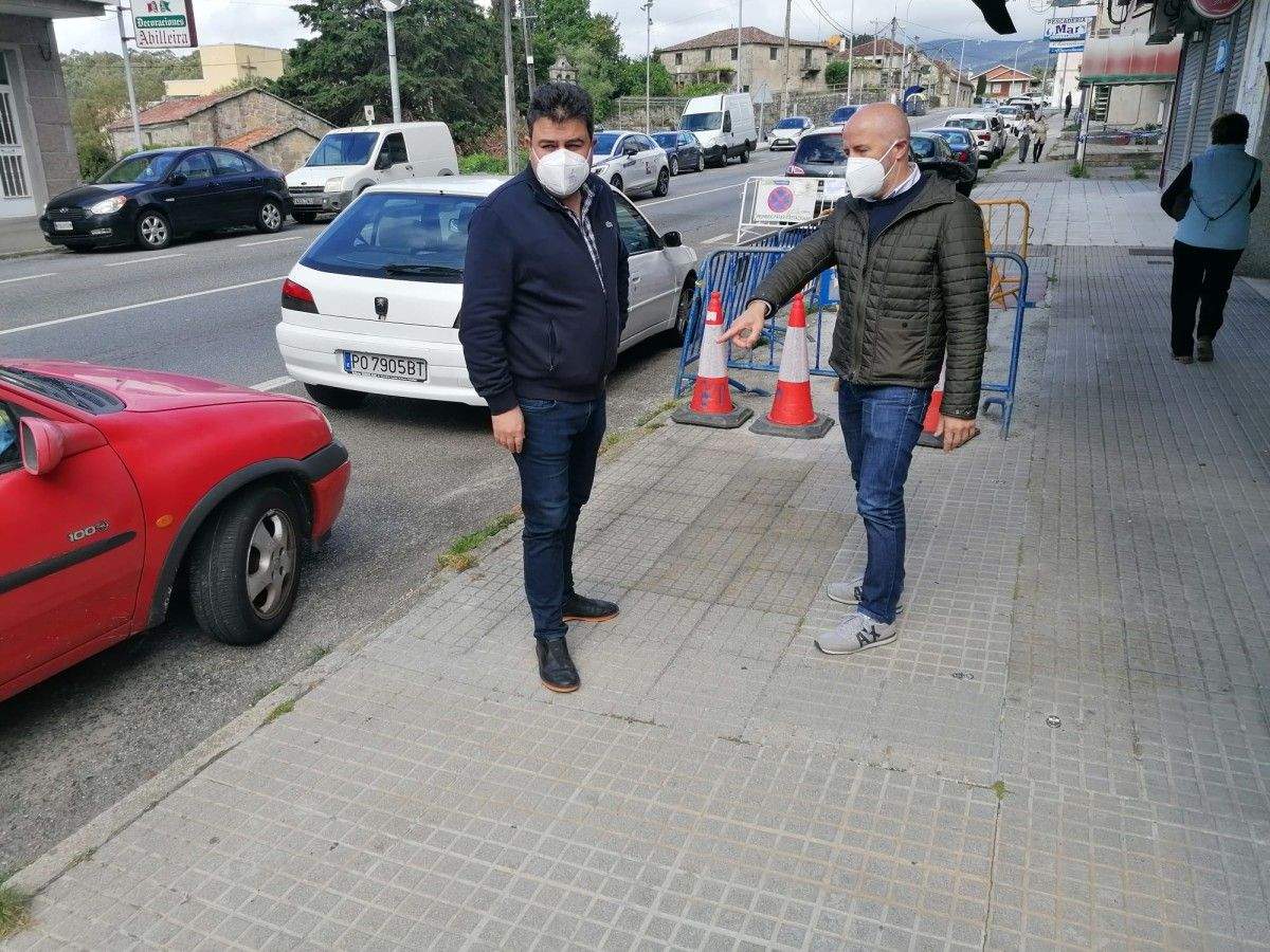 Gregorio Agís e Julio Casás
