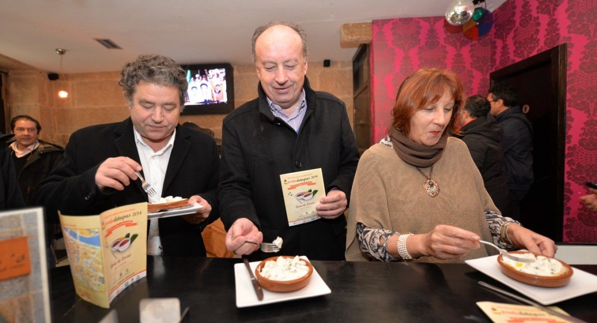 Inauguración de PontedeTapas