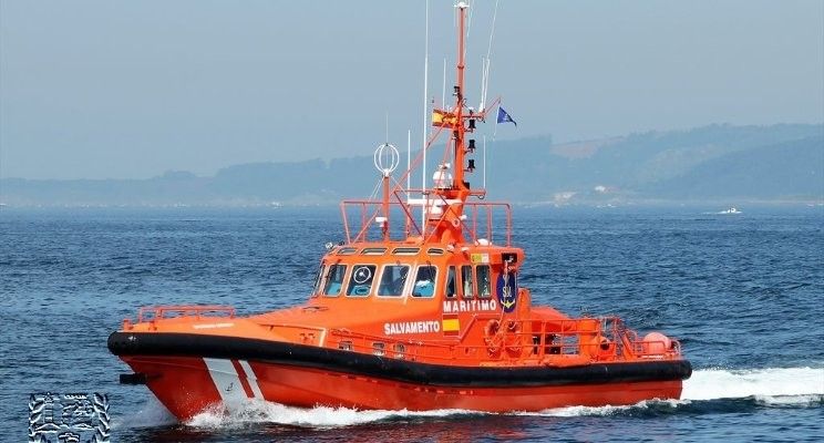 Barco Salvamar Mirach, de Salvamento Marítimo