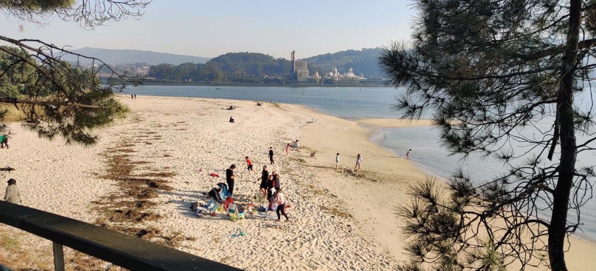 Praia de Lourido (Arquivo)