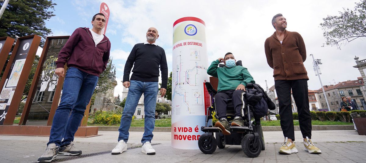 Presentación da rede de rutas de senderismo, Metrosán