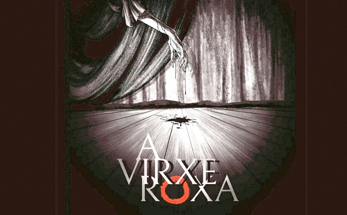 Cartel del documental "A virxe roxa"