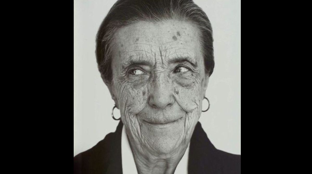 La artista Louise Bourgeois