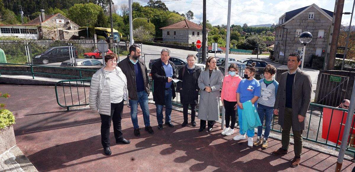 Presentación das obras de mellora da seguridade viaria na PO-223 e na PO-224